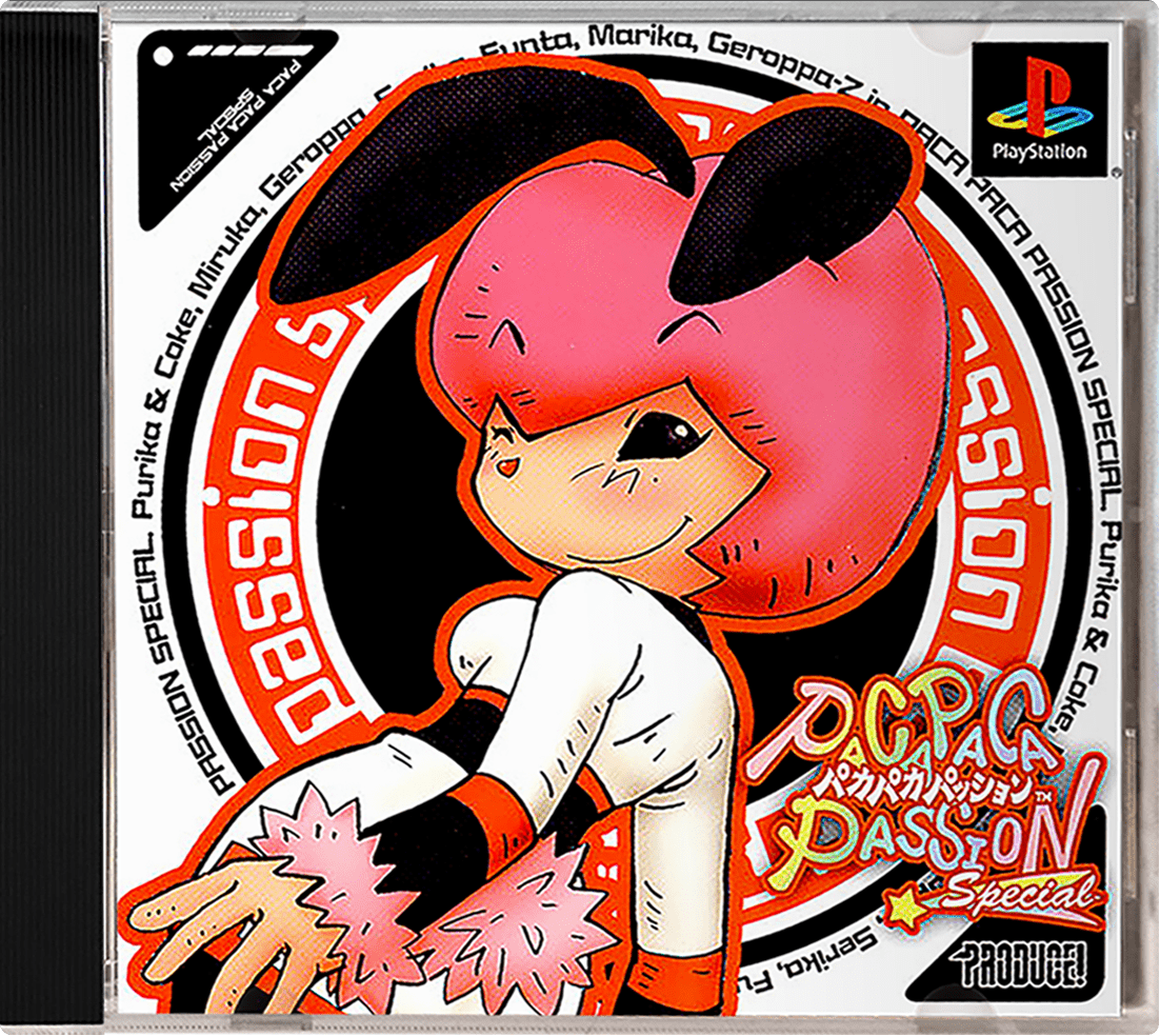 Paca Paca Passion Special box art for Playstation